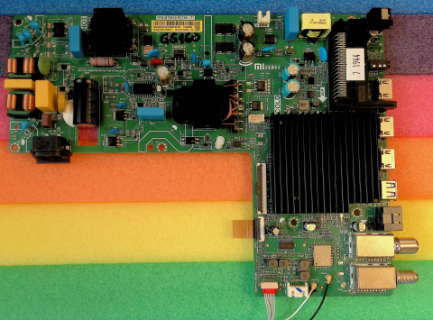 Placi de baza - TPD.MT9612.PC795 (T) + DKTV-BE02-AA-20231103 - pozitia GG160