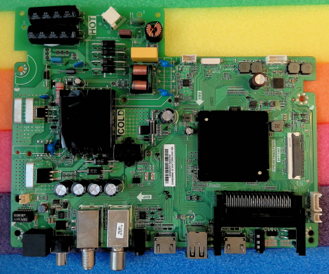 Placi de baza - TPD.NT72563.PB781 3NT725B2 - pozitia MX36 MX66