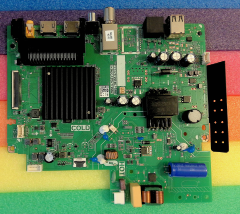 Placi de baza - TPD.NT72563C.PB788 5NT63CA2 5NT725B2 conector LVDS MARE 30 PINI - pozitia MX26