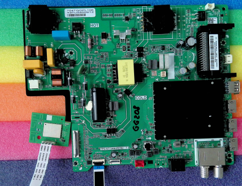 Placi de baza - TPD.NT72690.PC762 (T) + MWH410B M2AC3P4 - pozitia GG170 GG208