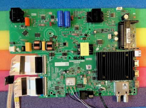 Placi de baza - TPD.RT2874T.PC782 (T) 4RT874B5 + 40-32D200-FBD2LG + 46-FCH033-68G02XX + 46-FCH037-68G04XX - pozitia GG546