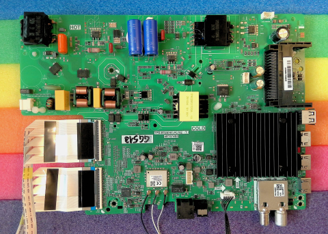 Placi de baza - TPD.RT2874T.PC782 (T) 4RT874B5 + 40-32D200-FBD2LG + 46-FCH037-68G04XX + 46-FCH033-68G02XX - pozitia GG513