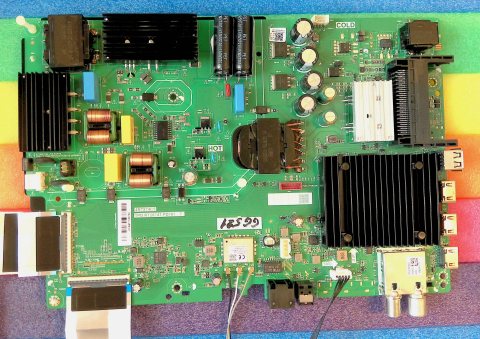 Placi de baza - TPD.RT2874T.PD781 (T) 4RT874C5 + 40-32D200-FBD2LG + 46-FCH024-68G02XX + 46-FCH041-68G05XX - pozitia GG521