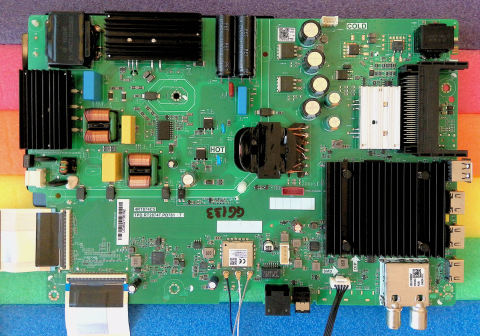 Placi de baza - TPD.RT2874T.PD781 (T) 4RT874C5 + 40-32D200-FBD2LG  46-FCH024-68G02XX  46-FCH041-68G05XX - pozitia GG133