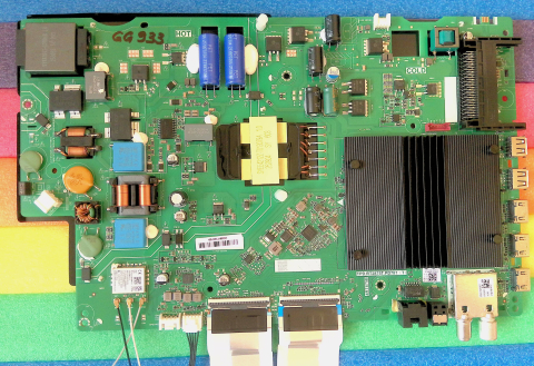 Placi de baza - TPD.RT2875T.PD781 (T) 4RT875B + 40-32D200-FBD2LG + 46-FCH019-68G05XX + 46-FCH027-68G03XX - pozitia GG933