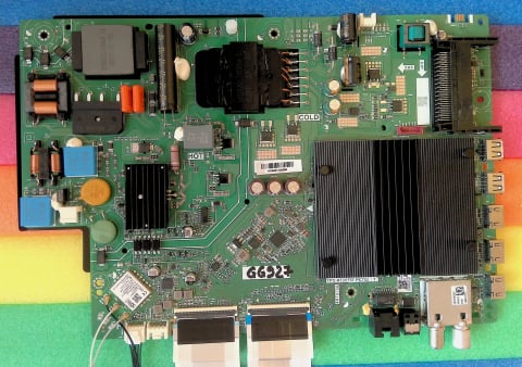 Placi de baza - TPD.RT3875T.PC782 (T) 4RT875A + 40-32D200-FBD2LG + 46-FCH019-68G05XX + 46-FCH027-68G03XX - pozitia GG927