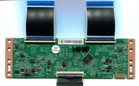 Module TCON - V430DJ1-Q01_D2 N4TI430UHDDJ1Q01-D2 - pozitia PX941 GG101