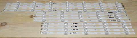 Seturi Benzi LED - V4D7 750SMA-R0[23.11.14] + V4D7 750SMB-R0[23.11.14] + V4D7 750SMC-R0 [23.11.14] - pozitia GG523 GG524