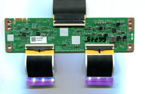 Module TCON - V500DJ7-QE1 5800-T50Q00-0P00 N012406-001916-002 VER00.01 7E8.05.16 - pozitia GG715