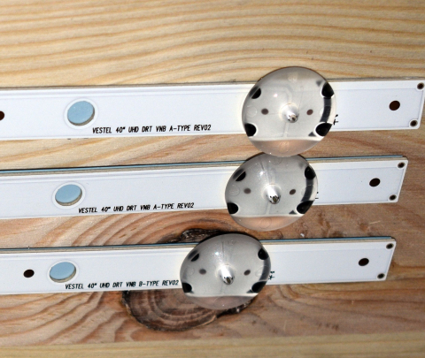 VESTEL 40inch UHD DRT VNB A-TYPE REV02 + VESTEL 40inch UHD DRT VNB B-TYPE REV02 - pozitia GG657 [1]