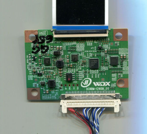 Module TCON - WDX DCBBM-C160B_05 = ST3151A07-7 VESA HD - pozitia GG651