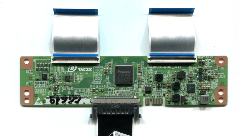 Module TCON - WDX DCBDC-I260E_06 P2 = V430DJ1-Q01_D2 1S UHD - pozitia GG619