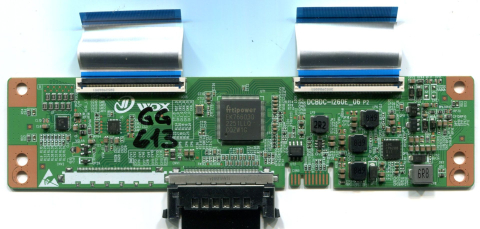 Module TCON - WDX DCBDC-I260E_06 P2 = V500DJ7-QE1_D5 1S UHD - pozitia GG613