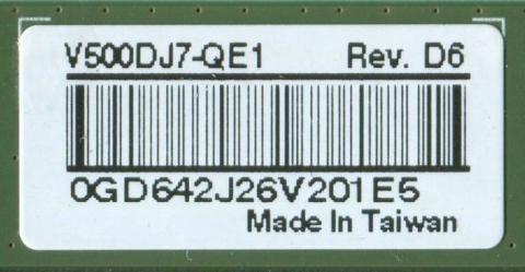 WDX DCBDC-I260E_07 P1 V500DJ7-QE1_D6 UHD - pozitia GG607 [5]