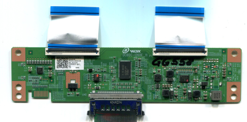 Module TCON - WDX DCBDC-I260E_11 V500DJ7-QE1_D6 - pozitia GG558