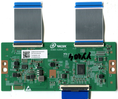 Module TCON - WDX DCBDI-A260H_02 T430QVN04.1 B0 - pozitia YY104