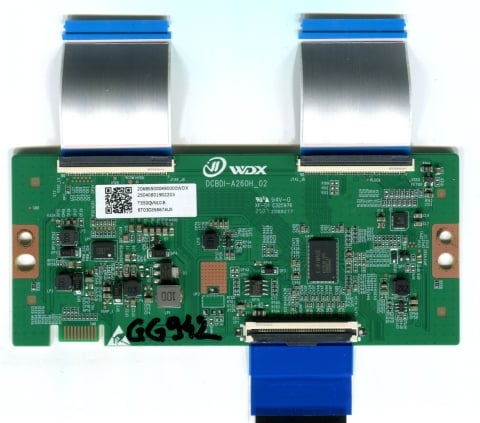 Module TCON - WDX DCBDI-A260H_02 T550QVN10.B - pozitia GG942 GG949