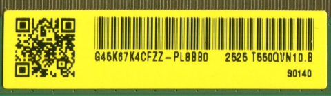 WDX DCBDI-A260H_02 T550QVN10.B - pozitia GG942 GG949 [3]