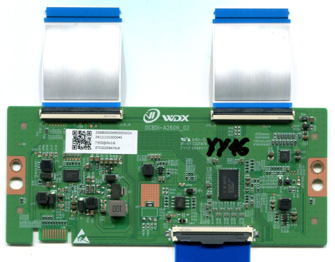 Module TCON - WDX DCBDI-A260H_02 T550QVN10.B - pozitia YY16