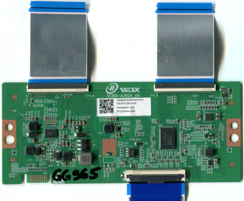WDX DCBDI-A260H_04 T650QVN07.9 - pozitia GG760 GG965 [4]