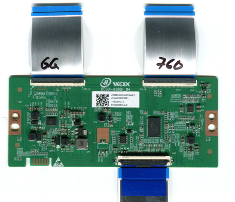Module TCON - WDX DCBDI-A260H_04 T650QVN07.9 - pozitia GG760