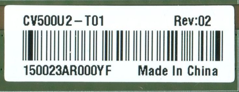 WDX DCBDM-X296C_05 CV500U2-T01 V02 2S UHD - pozitia GG126 GG127 [3]