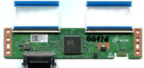 Module TCON - WDX DCBDM-X296C_05 CV500U2-T01 V02 2S UHD - pozitia GG126 GG127