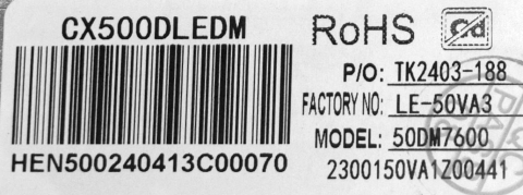 WDX DCBDM-X296C_05 CV500U2-T01 V02 2S UHD - pozitia GG126 GG127 [4]