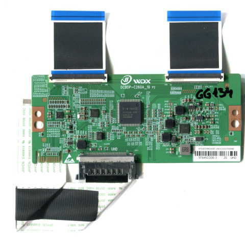 Module TCON - WDX DCBDP-C260A_19 ST6451D06-3 2S UHD - pozitia GG134