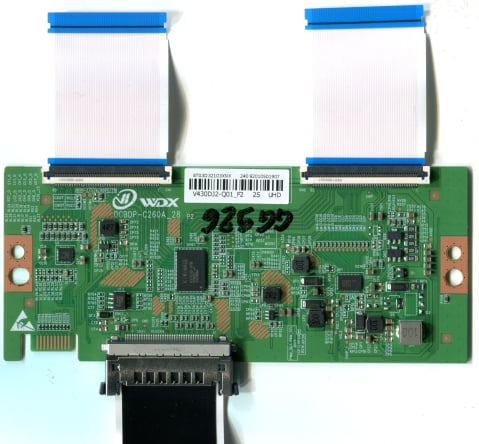 Module TCON - WDX DCBDP-C260A_28 V430DJ2-Q01_F2 2S UHD - pozitia GG926