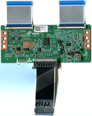 Module TCON - WDX DCBDP-C268D_04 ST6451D06-6 2S UHD - pozitia YY127
