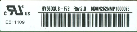 WDX DCBDS-B260B_16 HV650QUB-F72 - pozitia GG748 GG964 [4]