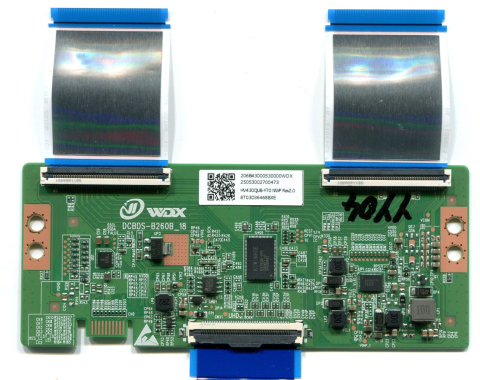 Module TCON - WDX DCBDS-B260B_18 HV430QUB-F70 NWP Rev2.0 - pozitia YY04