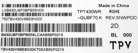 WDX DCBDS-B260B_18 HV430QUB-F70 NWP Rev2.0 - pozitia YY04 [3]