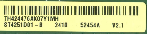 WDX DCBDU-C196A_17 ST4251001-B 2S UHD - pozitia GG122 GG319 [4]