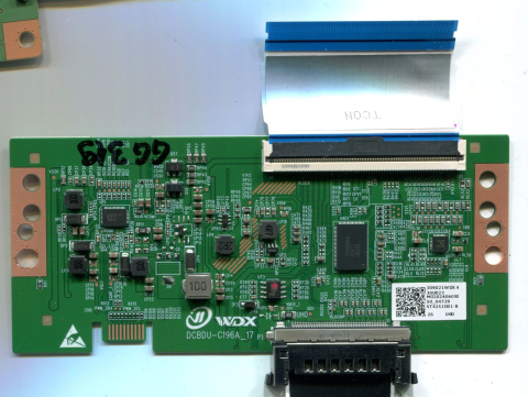 Module TCON - WDX DCBDU-C196A_17 ST4251001-B 2S UHD - pozitia GG122 GG319