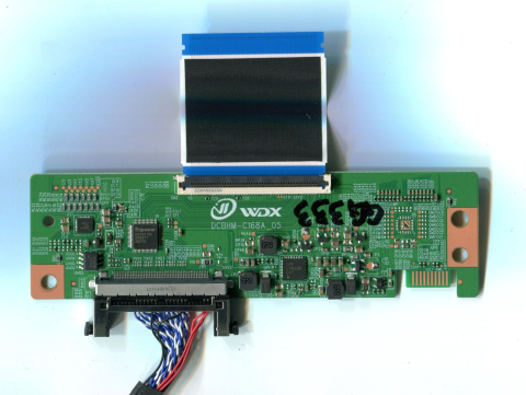 Module TCON - WDX DCBHM-C168A_05 V400HJB-P03_C6 VESA FHD - pozitia GG54 GG333