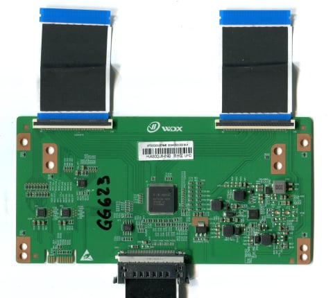Module TCON - WDX HV650QUB-E9D - pozitia PX125 GG623