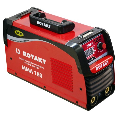 Aparat de tip invertor pentru sudura mma, Rotakt mma 180 [3]
