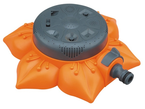 Aspersor floare 8 functii (plastic) [1]