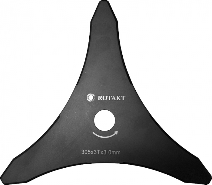 Cutit cosire pentru motocoasa, 3 taisuri, 300x25.4x3mm RODT03303 [1]