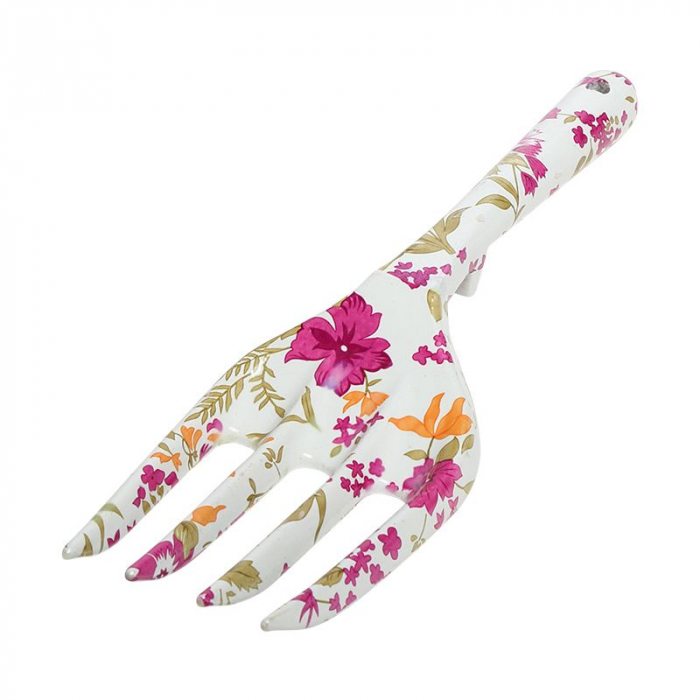 Furca mica din aluminiu tip floral pentru gradinarit [1]