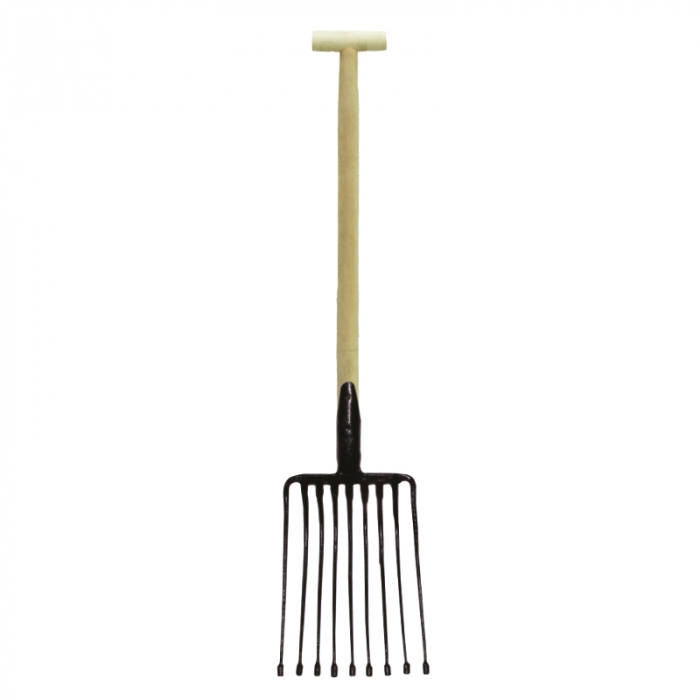 FURCA PENTRU CARTOFI CU MANER LEMN TIP-T 275X370/1370MM [1]
