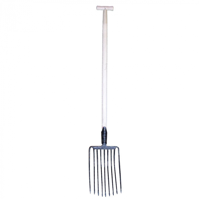 Furca pentru piatra cu maner lemn tip-t 275x370/1370mm [1]