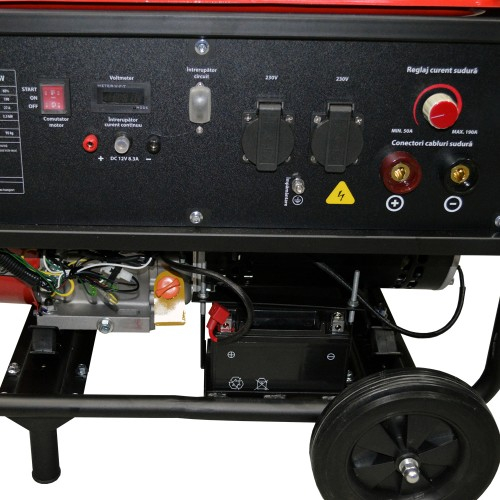 Generator de curent cu sudura Rotakt rogs190, 3.9 kva [3]