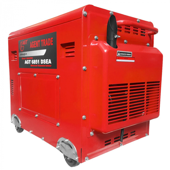 Generator de curent diesel agt 6851 dsea 5 kwa cu automatizare [4]