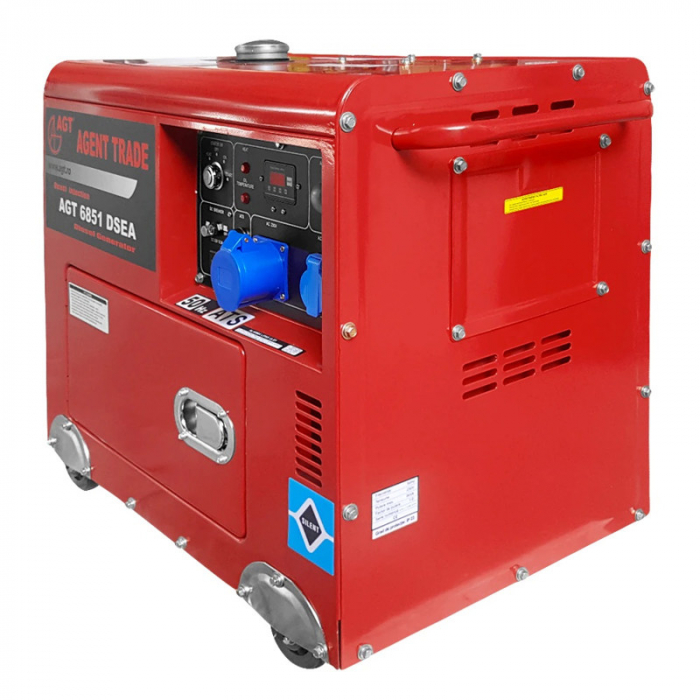 Generator de curent diesel agt 6851 dsea 5 kwa cu automatizare [7]