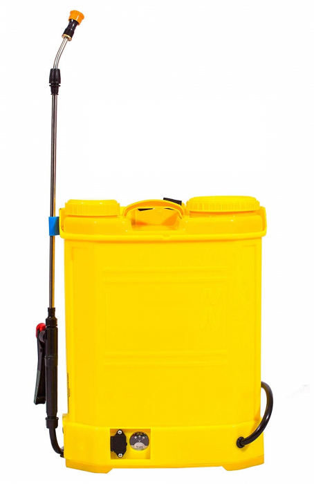 GP - PULVERIZATOR 16L - 2 IN 1 - BATERIE SI MANUAL [1]