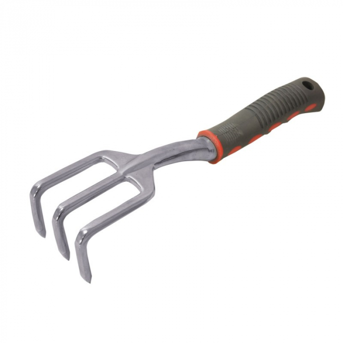Grebla mica din aluminiu pentru gradinarit [1]
