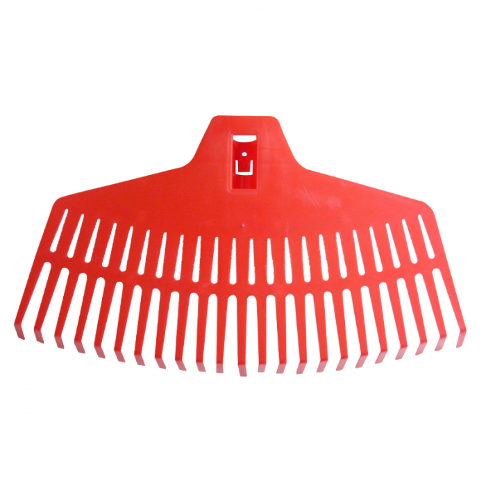 GREBLA PLASTIC DREPTUNGHIULARA 420MM / 23 DINTI [1]